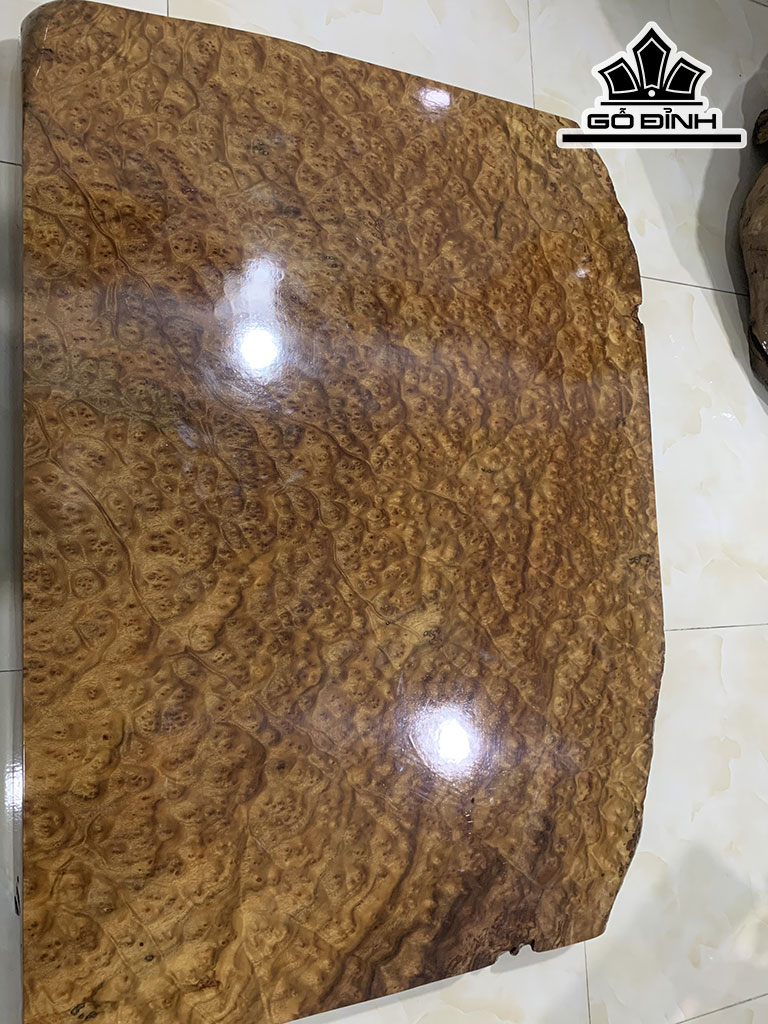 Mặt Bàn Gỗ Xá Xị Cao 120 Ngang 90 Sâu 7,5 (cm)