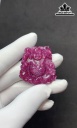 Mặt Dây Chuyền Đá Ruby 100cts