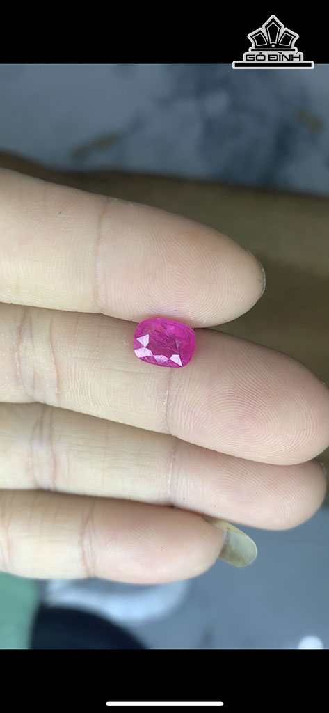 Viên Đá Ruby 2cts