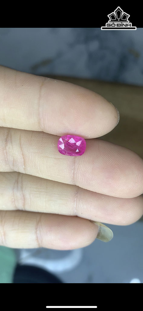 Viên Đá Ruby 2cts