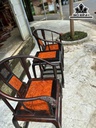 Bộ Minh Đế Khung Trắc Ván Nu Hương