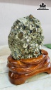 Tinh Thể Đá Pyrite Cao 17 Ngang 13 (cm) 2,8kg