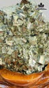 Tinh Thể Đá Pyrite Cao 17 Ngang 13 (cm) 2,8kg