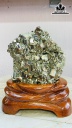 Tinh Thể Đá Pyrite Cao 17 Ngang 13 (cm) 2,8kg
