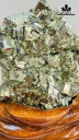 Tinh Thể Đá Pyrite Cao 17 Ngang 13 (cm) 2,8kg