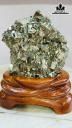 Tinh Thể Đá Pyrite Cao 17 Ngang 13 (cm) 2,8kg