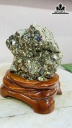 Tinh Thể Đá Pyrite Cao 17 Ngang 13 (cm) 2,8kg