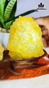 Tinh Thể Đá Thạch Anh Vàng Cao 16 Ngang 18 (cm) 1,5kg