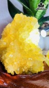 Tinh Thể Đá Thạch Anh Vàng Cao 16 Ngang 18 (cm) 1,5kg