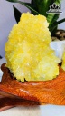 Tinh Thể Đá Thạch Anh Vàng Cao 16 Ngang 18 (cm) 1,5kg