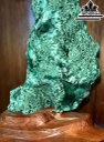 Tác Phẩm Đá Malachite Cao 21 (cm)1,3kg