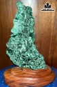 Tác Phẩm Đá Malachite Cao 21 (cm)1,3kg