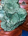Tác Phẩm Đá Malachite Cao 21 Ngang 12 (cm)2,4kg