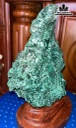 Tác Phẩm Đá Malachite Cao 21 Ngang 12 (cm)2,4kg