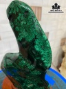 Tác Phẩm Đá Malachite Cao 22 (cm) 1,2kg