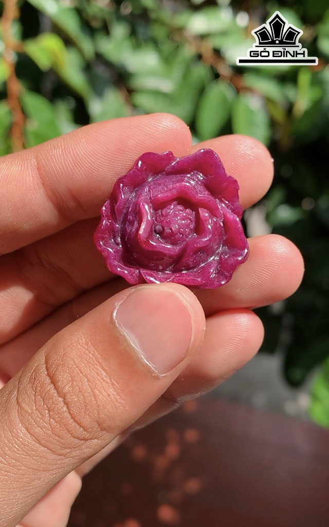 Mặt Dây Chuyền Đá Ruby 75,5cts