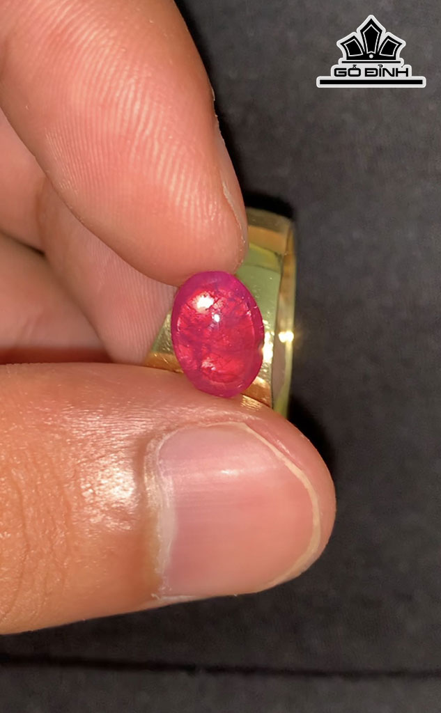 Viên Đá Lửa 2,3cts