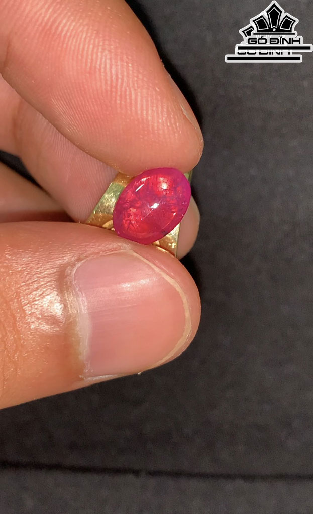 Viên Đá Lửa 2,3cts