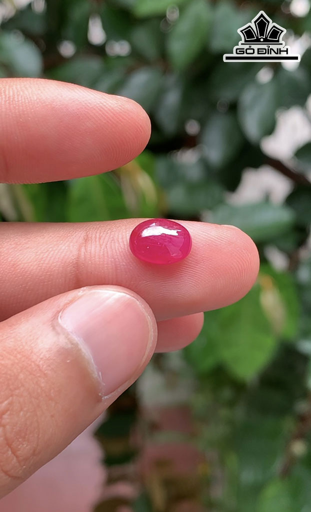 Viên Đá Ruby 2,8cts