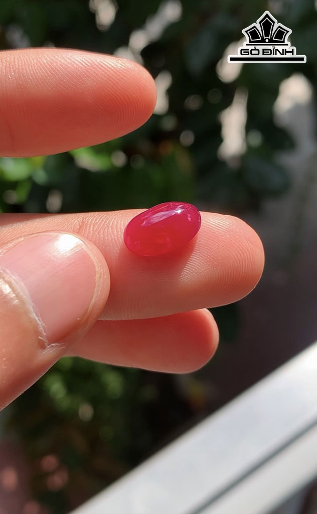 Viên Đá Ruby 4cts