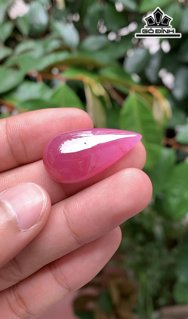Viên Đá Ruby 49,4cts