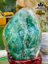 Tác Phẩm Đá Flourite Cao 85 Ngang 42 Sâu 28 (cm) 108kg