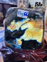 Tác Phẩm Đá Xà Cừ (Labradorite) Cao 16 (cm) 1,66kg