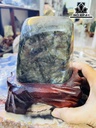 Tác Phẩm Đá Xà Cừ (Labradorite) Cao 16 (cm) 1,66kg