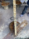 Khay Trà Gỗ Nu Hương Cao 60 Ngang 60 Sâu 2 (cm)