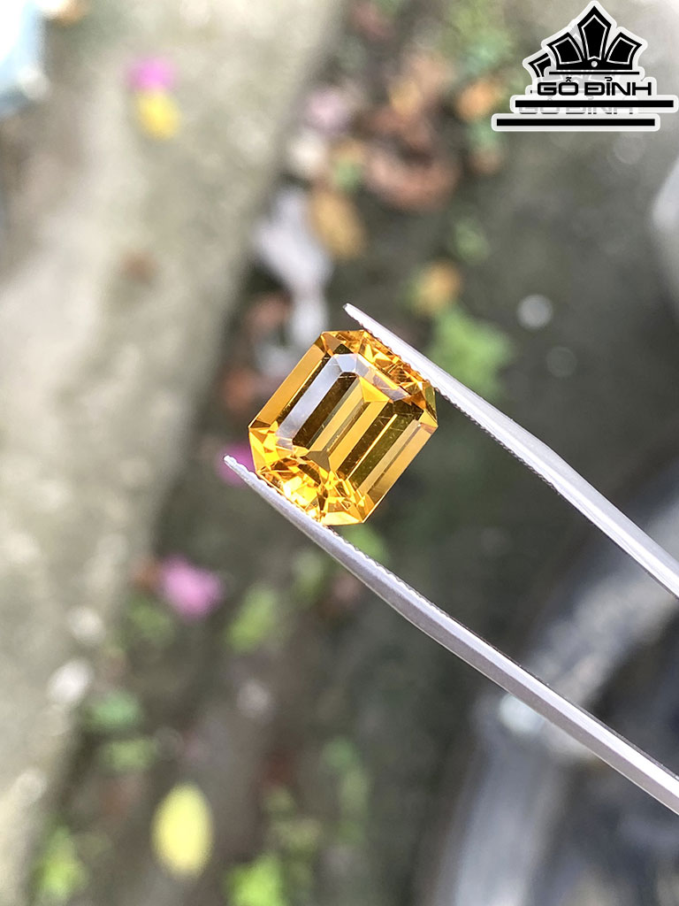 Viên Đá Citrine 5,79cts