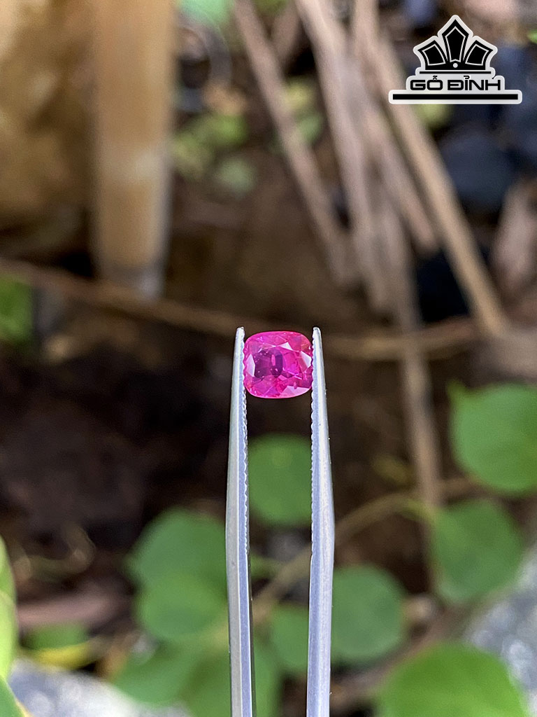 Viên Đá Ruby 1,07cts