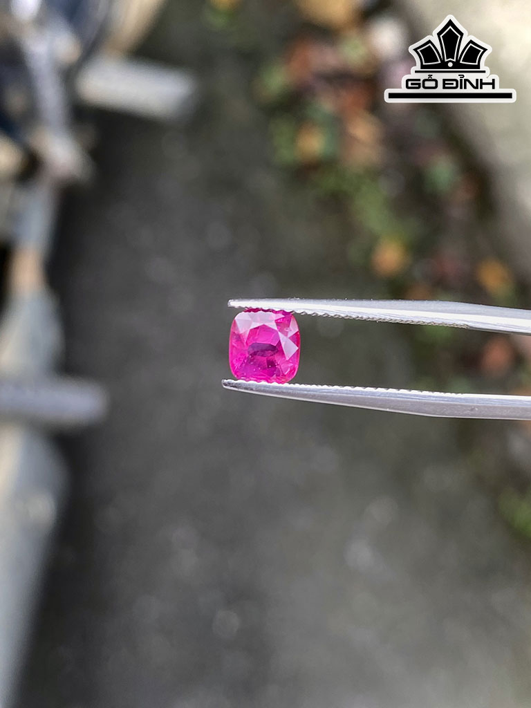 Viên Đá Ruby 1,07cts