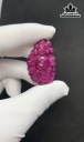 Di Lặc Đá Ruby 82,7cts