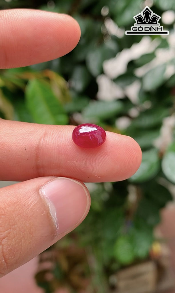 Viên Đá Ruby 3,25 (mm)