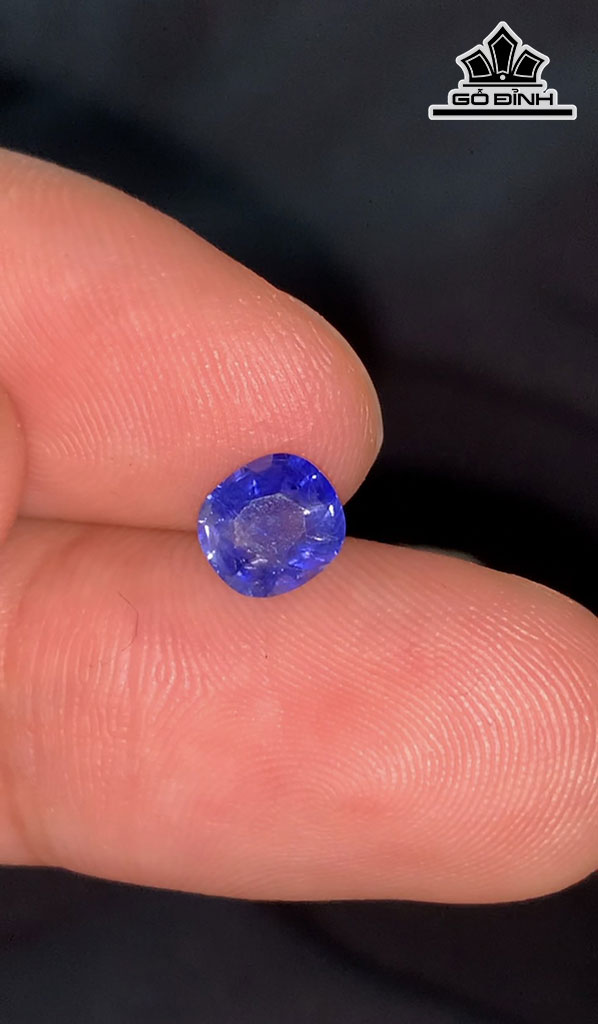 Viên Đá Sapphire 1,25cts