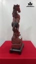 Tượng Ngựa Phong Thủy (Nhất Mã Phi Thiên) Gỗ Trắc Cao 37 Ngang 15 Sâu 8 (cm)