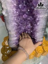 Tinh Thể Đá Thạch Anh Tím Cao 48,5 Ngang 33 Sâu 23 (cm) 16,9kg