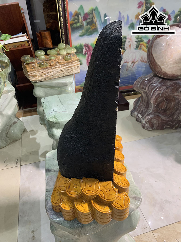Tinh Thể Đá Thạch Anh Tím Cao 48,5 Ngang 33 Sâu 23 (cm) 16,9kg