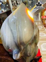 Tác Phẩm Đá Mã Não Cao 38 (cm) 8kg