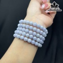 Chuỗi Đá Cẩm Thạch Đường Kính Hạt 7,5 (mm)
