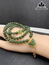 Chuỗi Đá Ngọc Bích (Nephrite Jade) Đường Kính Hạt 6 (mm)