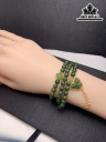 Chuỗi Đá Ngọc Bích (Nephrite Jade) Đường Kính Hạt 6 (mm)