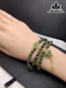 Chuỗi Đá Ngọc Bích (Nephrite Jade) Đường Kính Hạt 6 (mm)