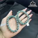 Chuỗi Đá Ngọc Lam (Turquoise) Đường Kính Hạt 9,8 (mm)
