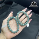 Chuỗi Đá Ngọc Lam (Turquoise) Đường Kính Hạt 9,8 (mm)