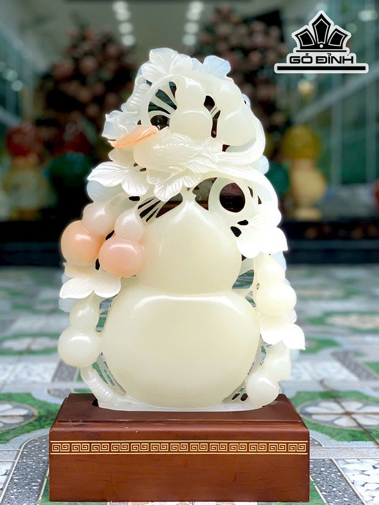 Hồ Lô Đá Onyx Cao 47 Ngang 27 (cm) 6,8kg