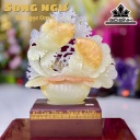 Song Ngư Đá Onyx Cao 35 Ngang 27 (cm) 6kg