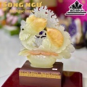 Song Ngư Đá Onyx Cao 35 Ngang 27 (cm) 6kg