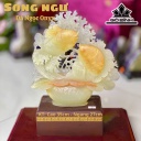 Song Ngư Đá Onyx Cao 35 Ngang 27 (cm) 6kg