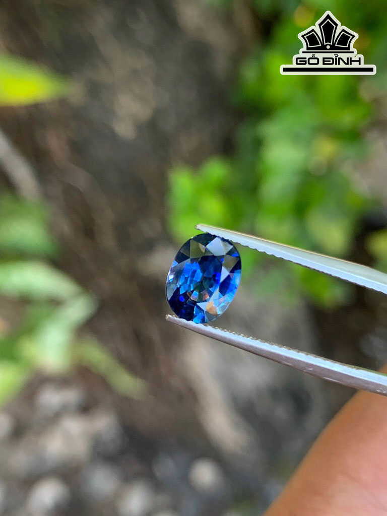 Viên Đá Sapphire Xanh 1,8cts